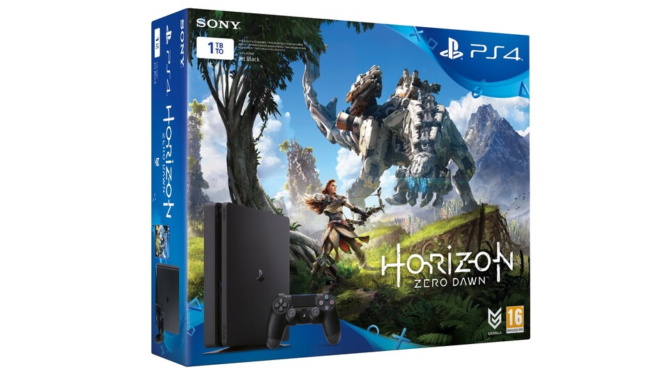 Horizon Zero Dawn gibt es ab März im 1 TB PS4-Bundle