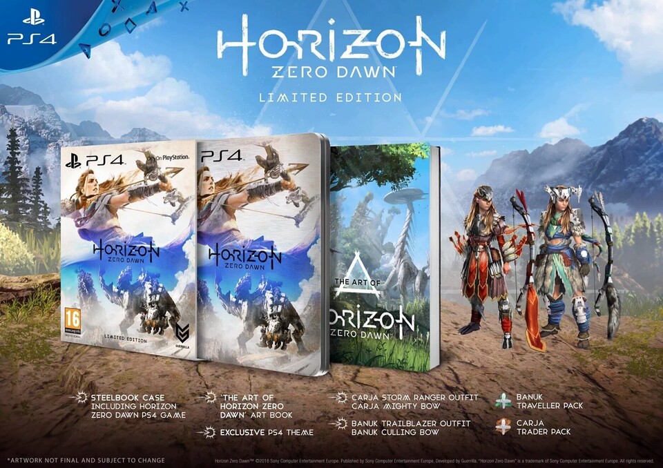 Horizon: Zero Dawn - Digital Limited Edition