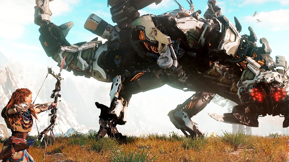 Horizon: Zero Dawn basiert auf derselben Engine, die auch schon bei Killzone: Shadow Fall zum Einsatz kam.