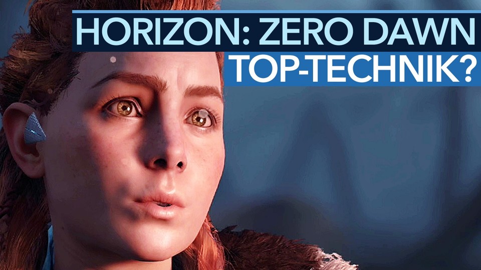 Horizon: Zero Dawn - Technik-Video: Wie gut ist die Grafik wirklich? Läuft es flüssig?