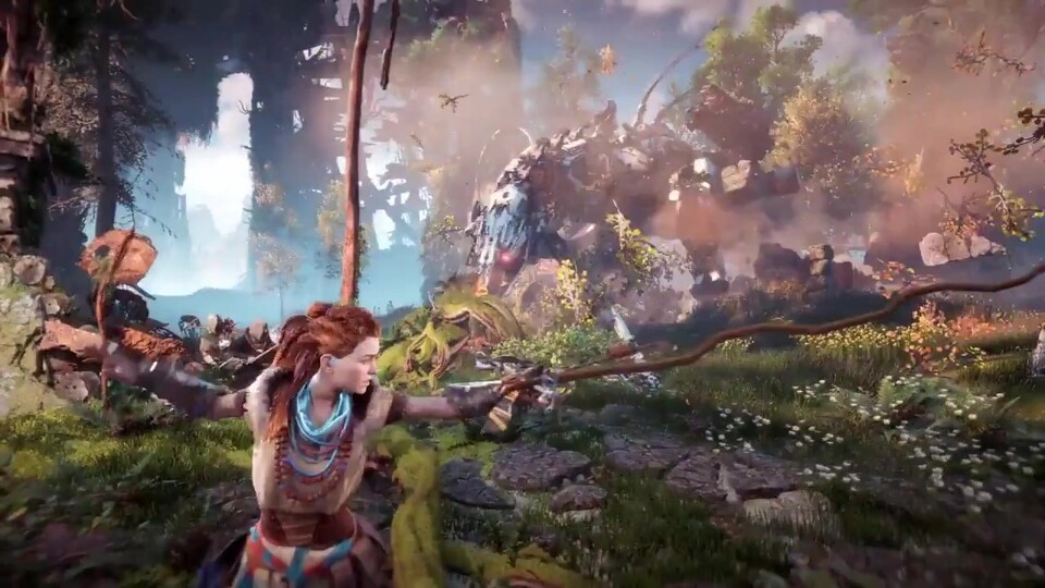 Horizon: Zero Dawn - Trailer teasert das größte Mysterium des Spiels