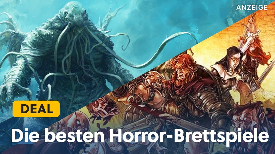 Egal ob Zombie-Geschnetzel oder Cosmic Horror – Brettspiele können richtig gruselig sein.
