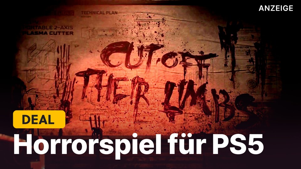 Cut off their limbs: Bei diesen Worten aus dem PS5-Horrorspiel handelt es sich um einen gut gemeinten Ratschlag, den ihr besser umsetzen solltet.