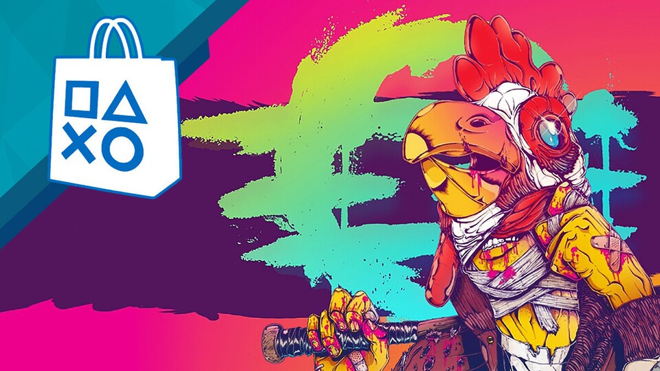 Gerade zum Schnäppchenpreis im PS Store erhältlich: Hotline Miami.