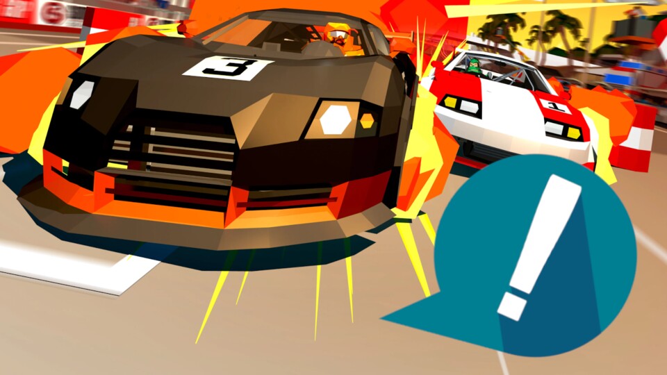 Hotshot Racing gibt es gerade supergünstig im PlayStation Store.