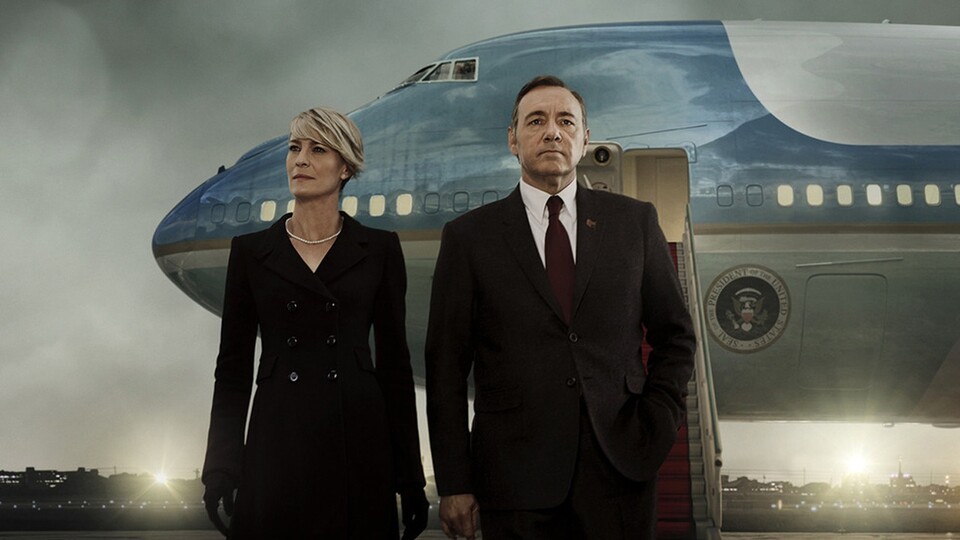 House of Cards - Serien-Trailer: Wahlkampf und Rosenkrieg in Staffel 4 mit Kevin Spacey
