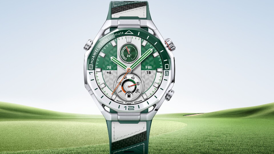 Das Design und die Farben erinnern etwas an die Taucheruhren aus der Schweiz. Dennoch ist das die wohl schönste Smartwatch überhaupt!