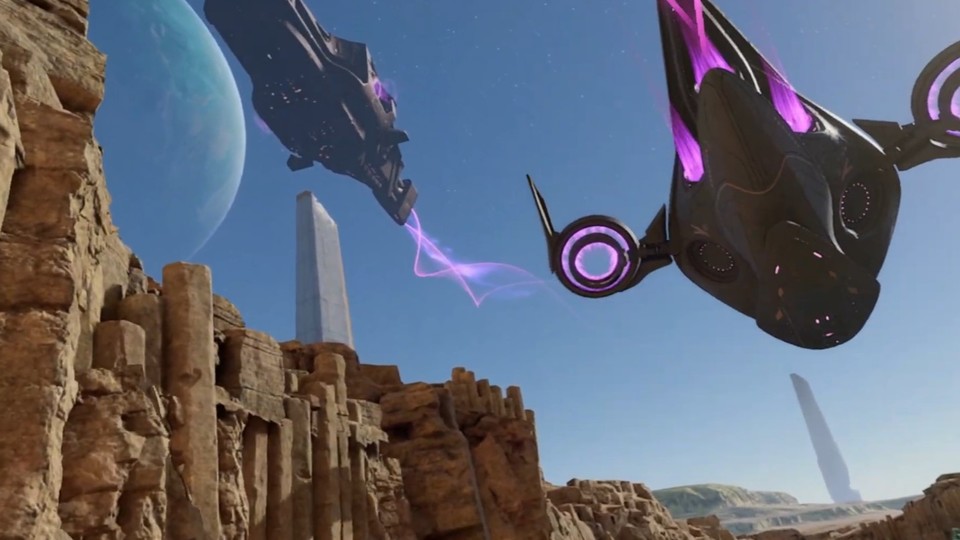 Hubris - Gameplay-Trailer zum VR-Shooter mit SciFi-Setting