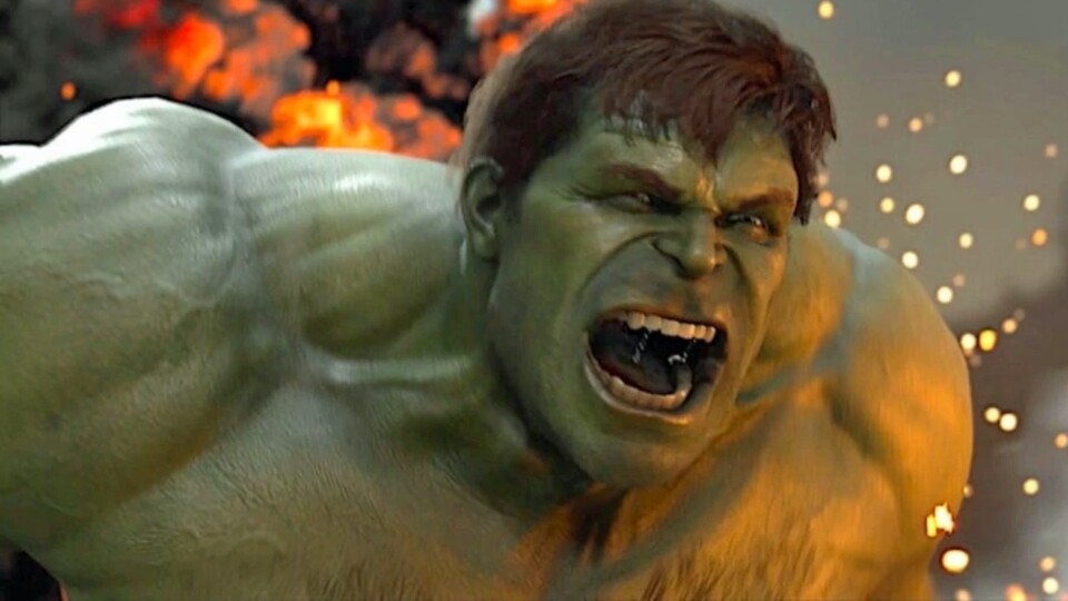 Schaut man genauer hin, findet sich eine Anspielung an Hulk im ersten Trailer zu Marvel's Wolverine. 