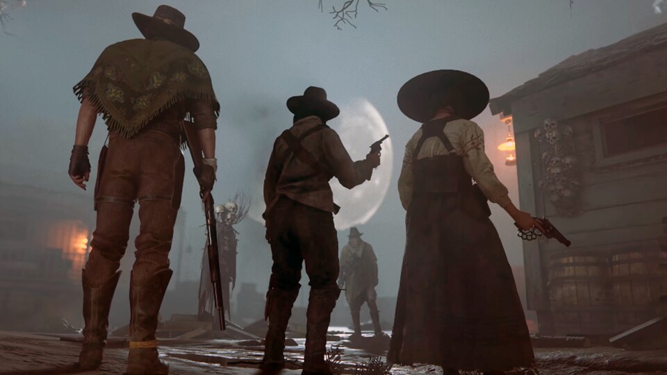 Hunt Showdown sorgt im Trailer zu Traitors Moon für Gänsehaut