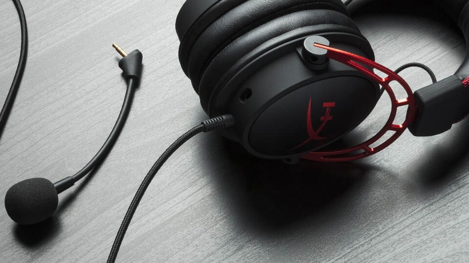 Das Kingston-Headset schön in Szene gesetzt!