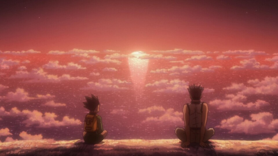 Gons Geschichte wirkt so ziemlich abgeschlossen... Es sei denn Togashi hat noch weitere Pläne mit dem Protagonisten. (© Yoshiro Togashi, Shueisha Madhouse)