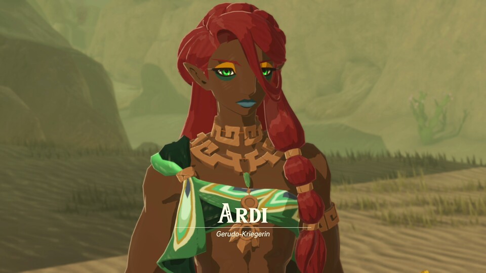 Selbstverständlich könnt ihr in Hyrule Warriors: Chronik der Versiegelung auch als Gerudo kämpfen.