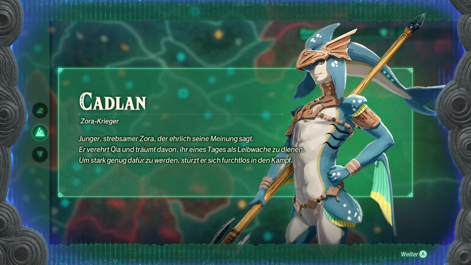 Aller guten Dinge sind drei und das gilt auch für Zoras in Chronik der Versiegelung.