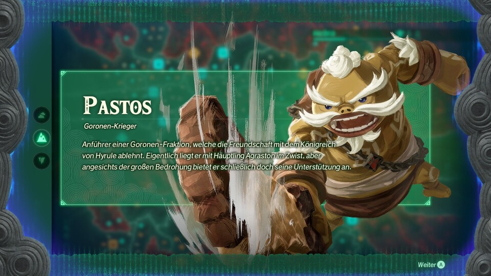 Hyrule Warriors: Chronik der Versiegelung lässt euch auch als Abtrünniger Pastos spielen.
