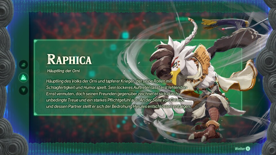 Hyrule Warriors: Chronik der Versiegelung – Raphica