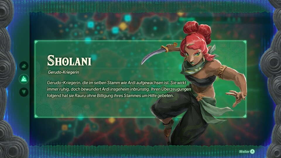 So sieht Sholani aus.