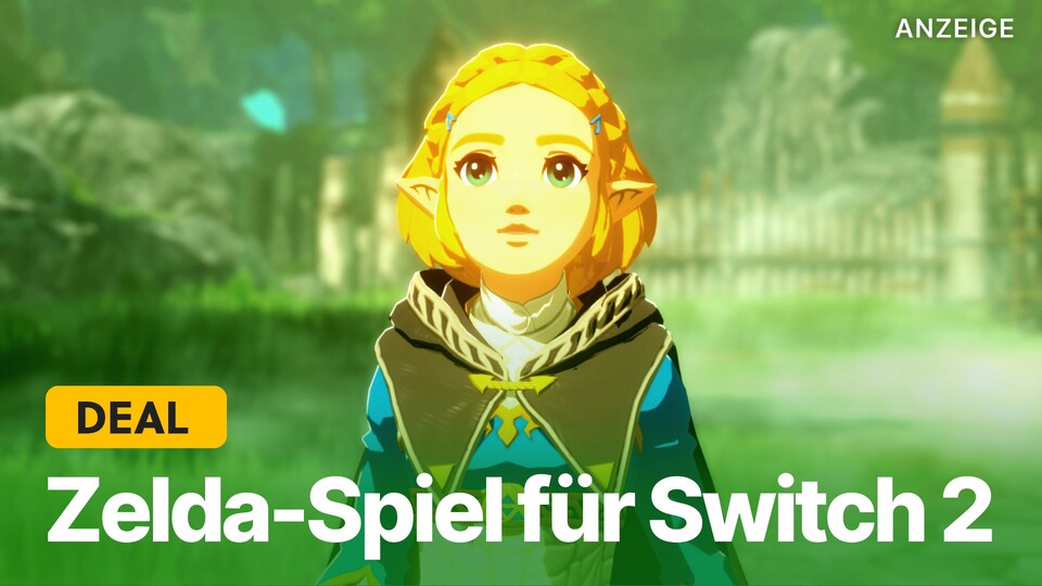 Schon am Donnerstag zieht Prinzessin Zelda persönlich in den Kampf gegen Ganondorf.