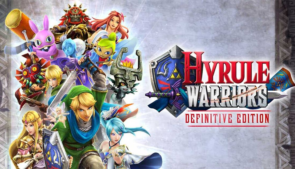 Hyrule Warriors: Definitive Edition bekommt ihr als eShop-Code besonders günstig.