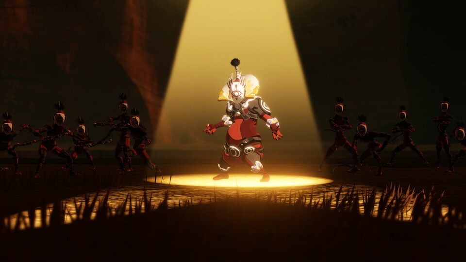 Auch Koga, der Anführer der Yiga kehrt in Hyrule Warriors: Zeit der Verheerung zurück.