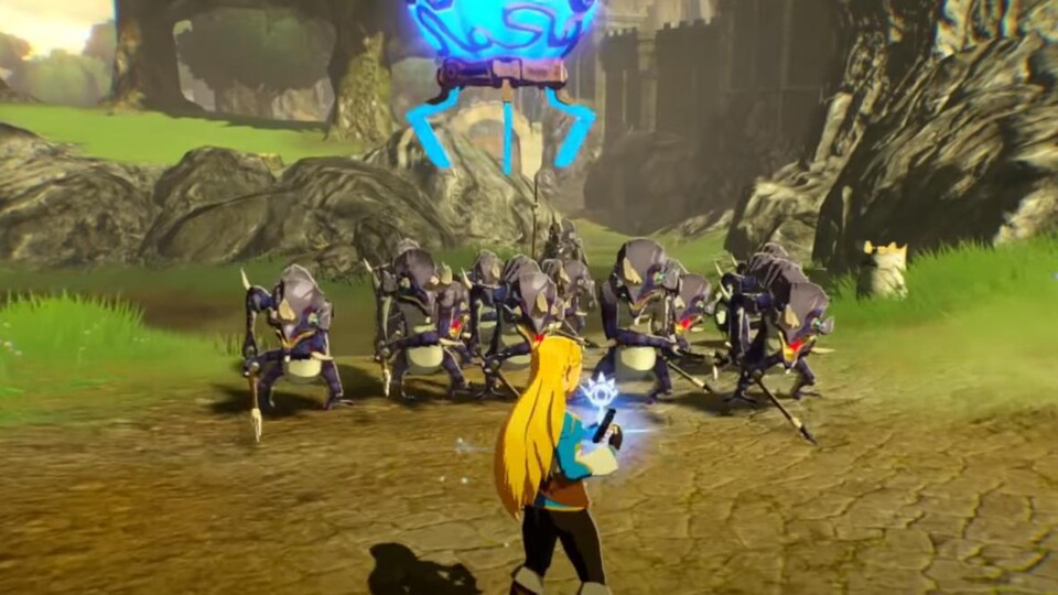 Hyrule Warriors: Zeit der Verheerung - Neuer Trailer zeigt actionreiches Gameplay