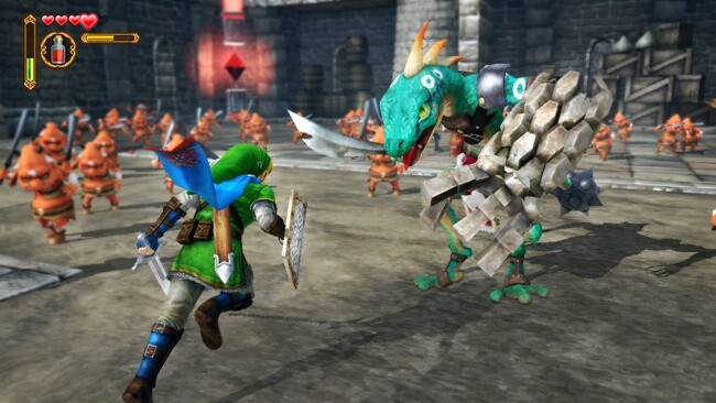 Hyrule Warriors wird für die Wii U erscheinen.