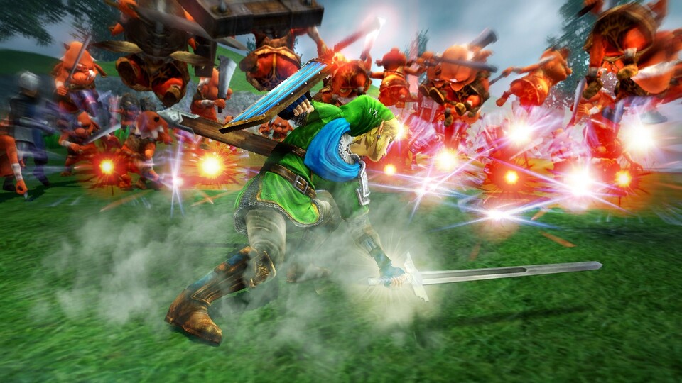 Bei der E3 2014 in Los Angeles wird es neue Informationen zum Actionspiel Hyrule Warriors geben.