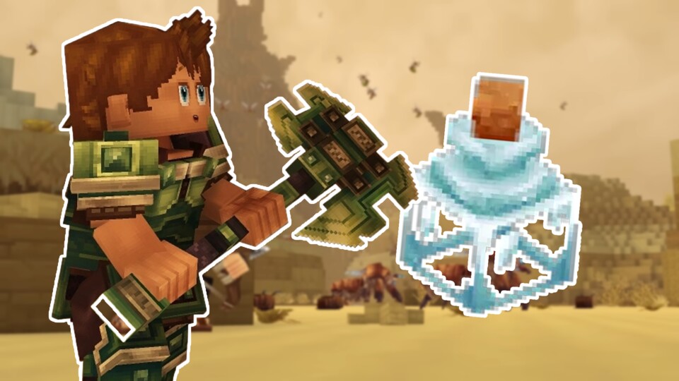 So nutzt ihr Glas in Hytale.