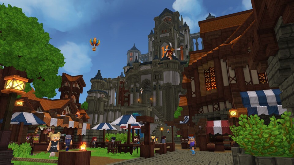 Hytale hatte große Ziele, an denen es letztlich scheiterte.