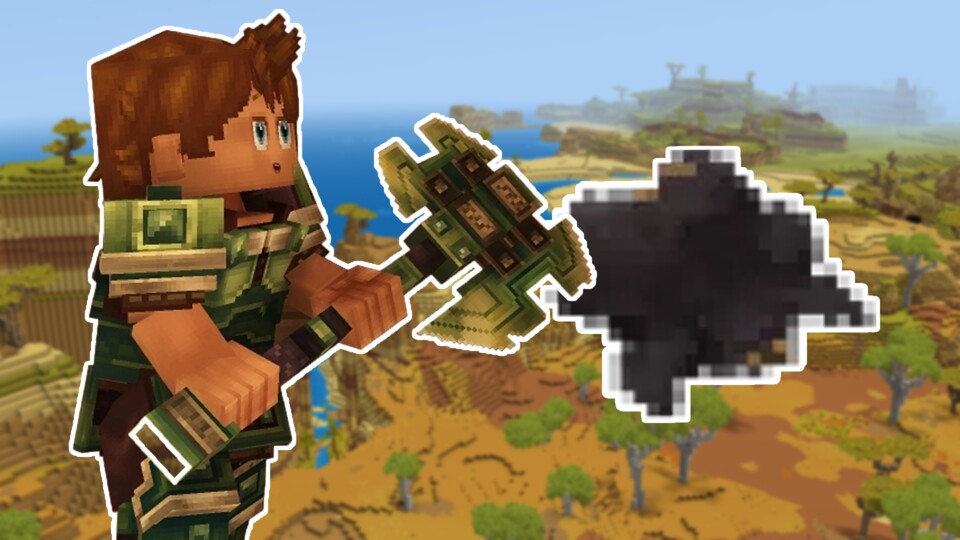 Für Shadoweave Scraps in Hytale müsst ihr euch in Gefahr begeben.