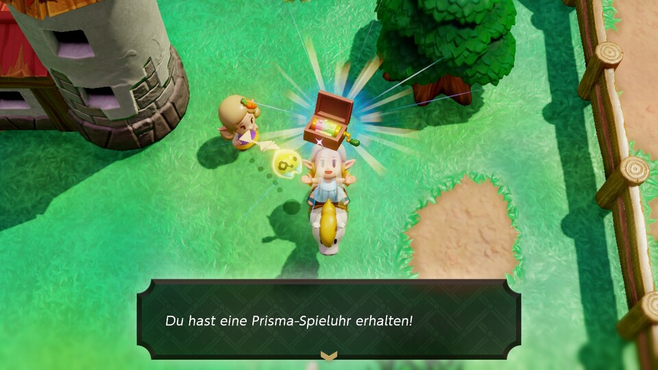 Ihr sucht in Zelda: Echoes of Wisdom das wohlklingende Bauteil? Es ist diese Spieluhr.