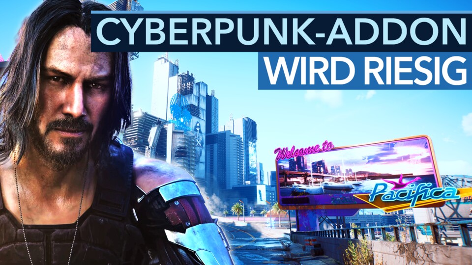 Im Cyberpunk 2077 Addon Phantom Liberty retten wir die Präsidentin... vielleicht.