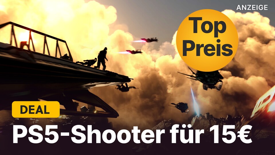 Für nur 15€ könnt ihr euch gerade ein wahres Action-Feuerwerk für die PlayStation 5 sichern.