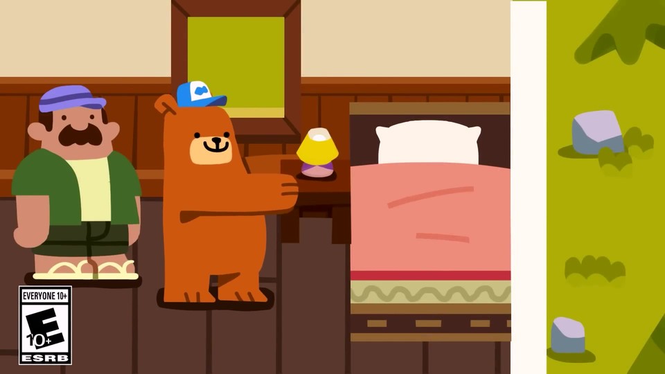 In Bear and Breakfast seid ihr ein putziger Bär und baut ein Gasthaus auf