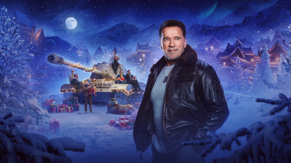 In World of Tanks starten die Holiday Ops mit Arnold Schwarzenegger! [Anzeige]