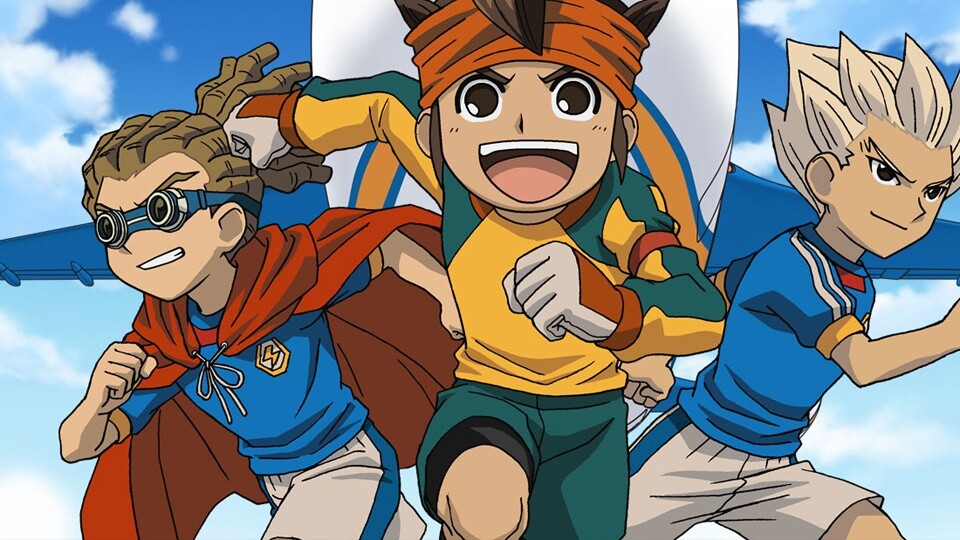 Mark Evans setzt sich in Inazuma Eleven das große Ziel, andere Schulvereine mit seinem Fußball-Team zu schlagen.