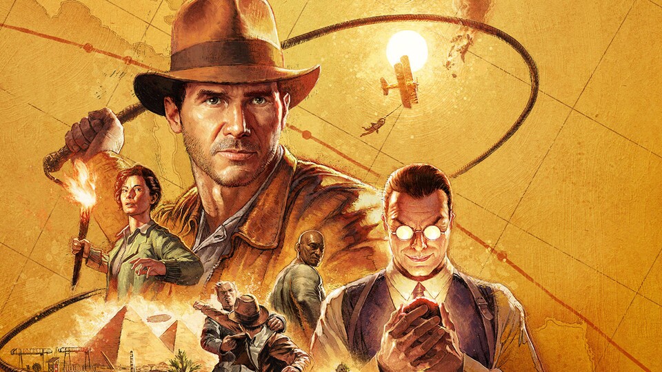 Indiana Jones i Wielki Krąg: pełne 14 minut od dewelopera na żywo