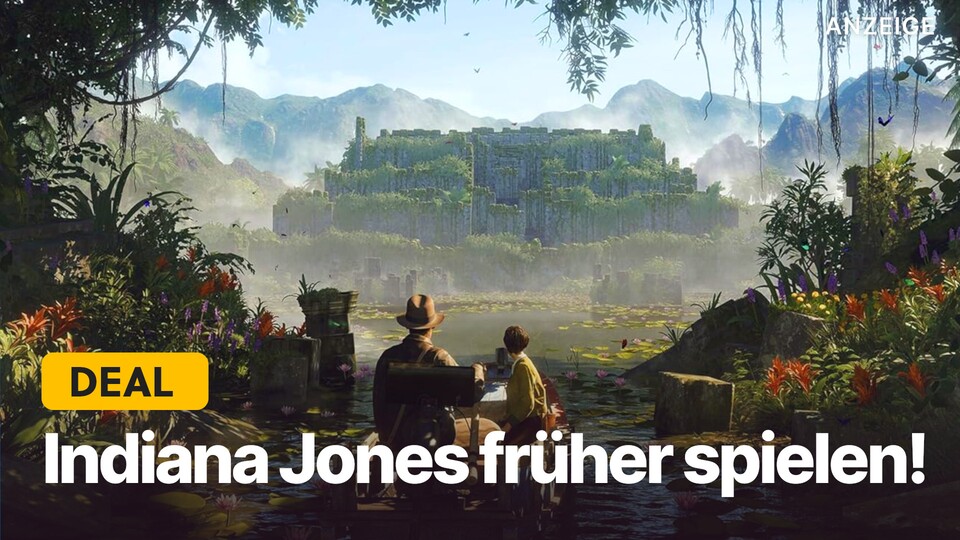 Indiana Jones und der Große Kreis könnt ihr jetzt vorbestellen und euch neben dem Pre-Order-Bonus auch drei Tage Early Access sichern, wenn ihr die Premium oder die Collectors Edition nehmt.