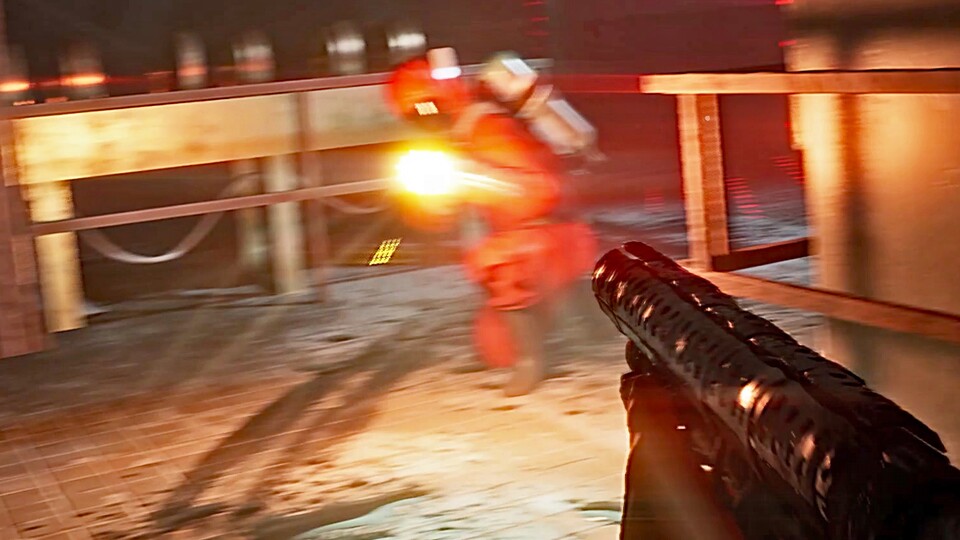 Story-Shooter Industria 2: Über fünf Minuten neues Gameplay zeigen Kämpfe und Crafting