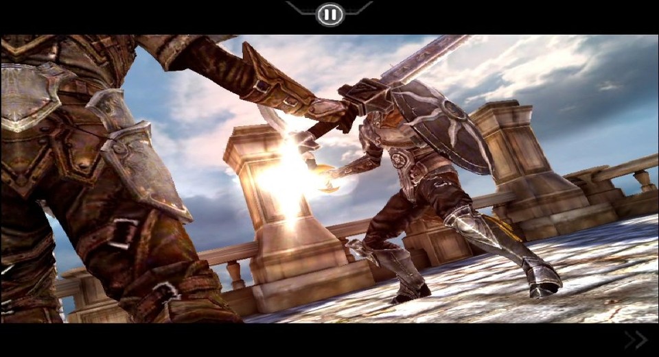 Infinity Blade bringt Unreal Engine 3 auf iPod und Co. : 