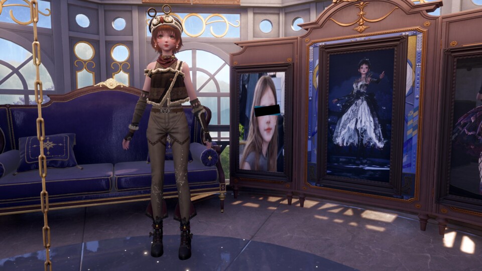 Ein Spieler ist verwirrt, als plötzlich dieses real aussehende Foto hinter ihm erscheint. (Bild: © Reddit LJ_Winters)