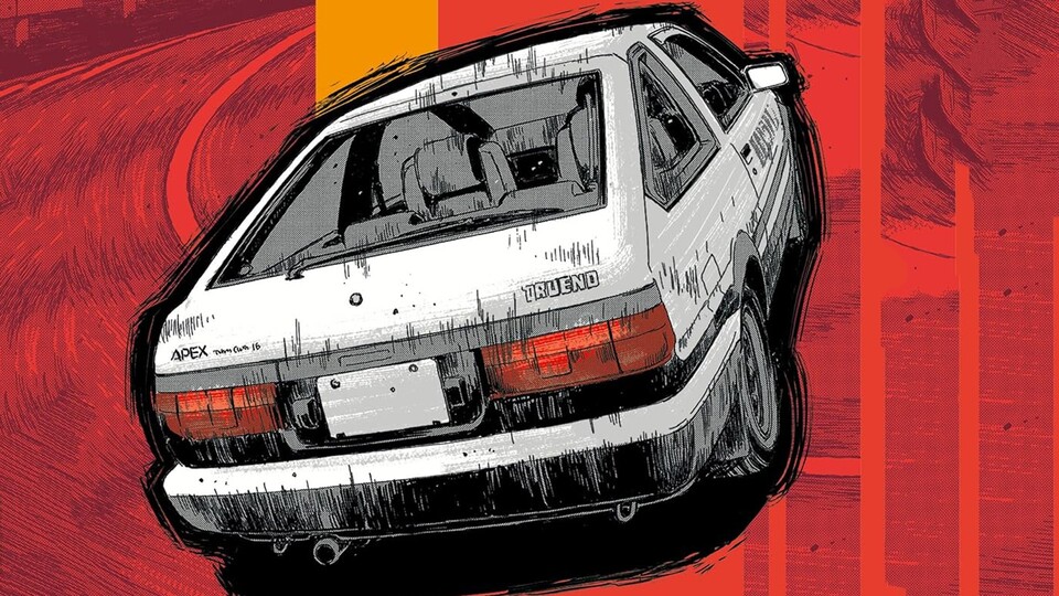 Street Racing gibt es auch in Manga-Form.