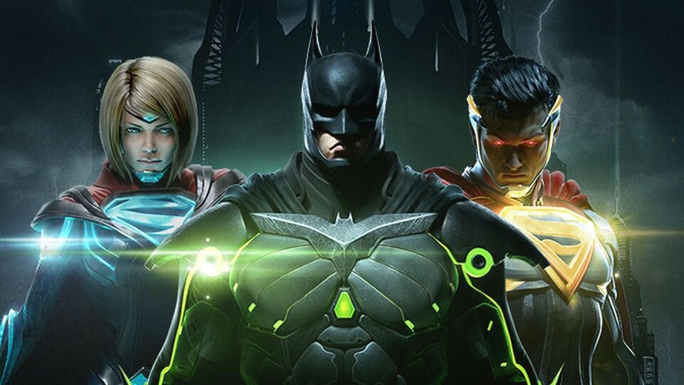 Injustice 2 gibt es heute im Blitzangebot für Xbox One.