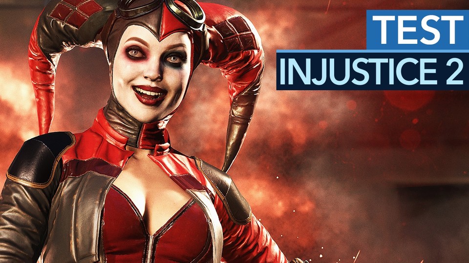 Injustice 2 - Test-Video zur zweiten Runde des Superhelden-Prüglers
