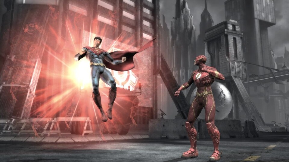 Blöde Idee, Flash: Superman sollte man besser nicht wütend machen!