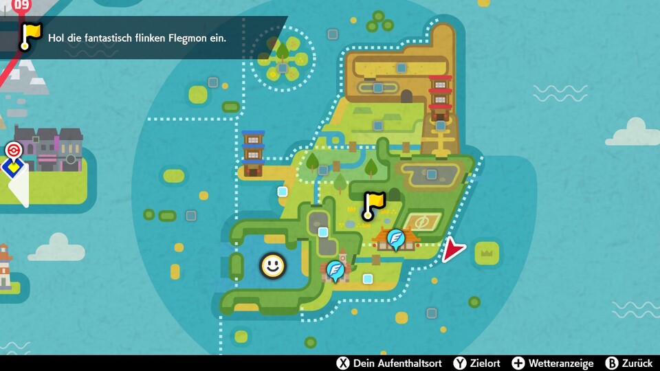 So sieht die Map des DLCs aus.