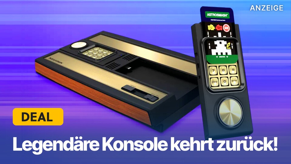 Diese Konsole hat sich im ersten Konsolenkrieg gegen Atari tapfer geschlagen.