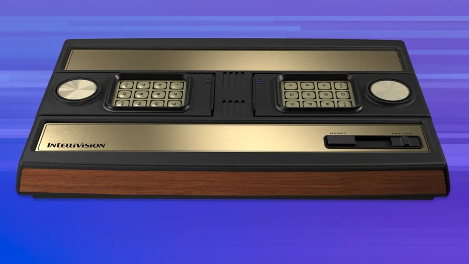 Auf den erste Blick sieht das Intellivision Sprint fast genauso aus wie das Original.