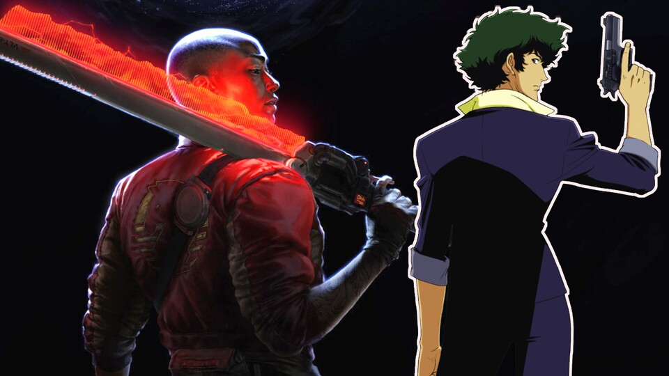 Neil Druckmann jaz sich nicht nur von Cowboy Bebop inspirieren hat lassen. (Bild: © Naughty Dog Hajime Yatate, Sunrise)