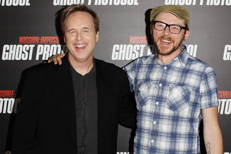 Brad Bird arbeitet bei Mission: Impossible - Phantom Protokoll das erste Mal mit Simon Pegg zusammen.